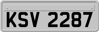 KSV2287