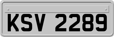 KSV2289