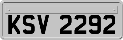 KSV2292