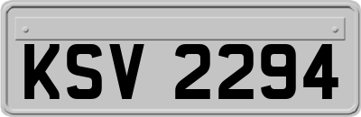 KSV2294