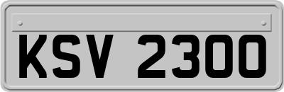 KSV2300