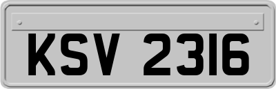 KSV2316