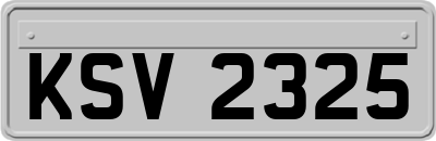 KSV2325