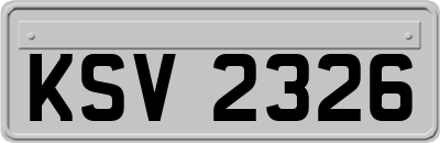 KSV2326