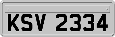 KSV2334