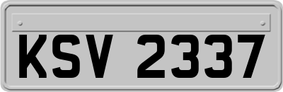 KSV2337