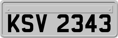 KSV2343