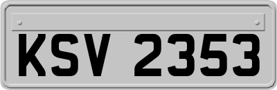 KSV2353