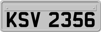 KSV2356