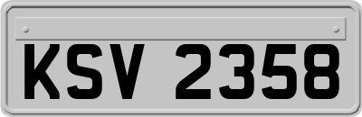 KSV2358