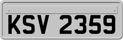 KSV2359