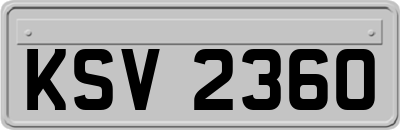 KSV2360