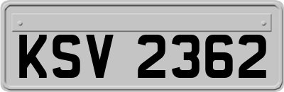 KSV2362
