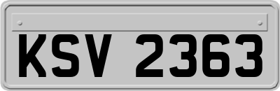 KSV2363