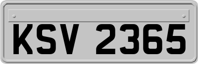 KSV2365