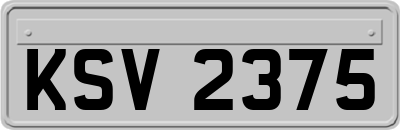 KSV2375