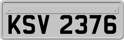 KSV2376