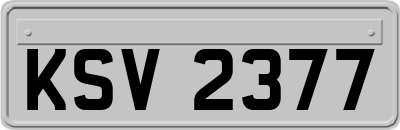 KSV2377