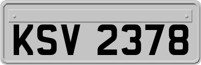 KSV2378