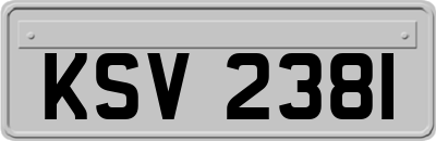 KSV2381