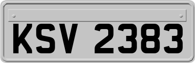KSV2383
