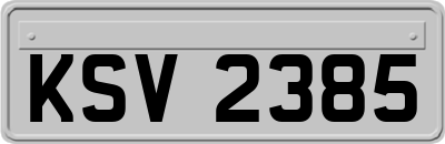 KSV2385