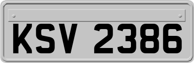 KSV2386