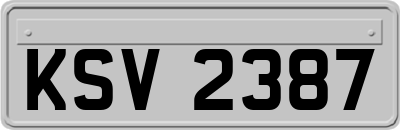 KSV2387