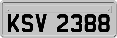 KSV2388
