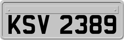 KSV2389