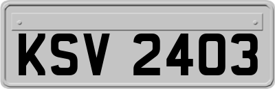 KSV2403