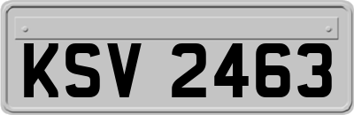 KSV2463