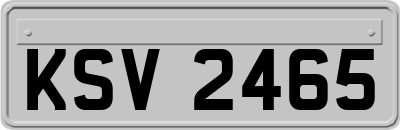 KSV2465