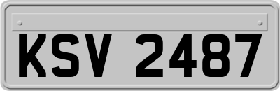 KSV2487
