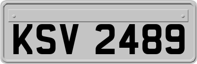 KSV2489