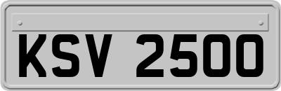 KSV2500