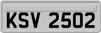 KSV2502