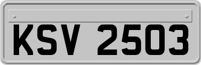 KSV2503