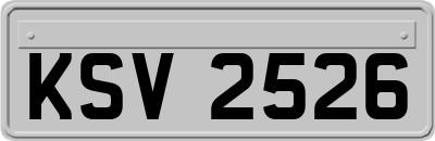 KSV2526