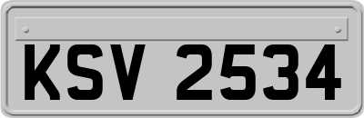 KSV2534