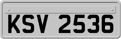 KSV2536