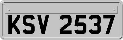 KSV2537