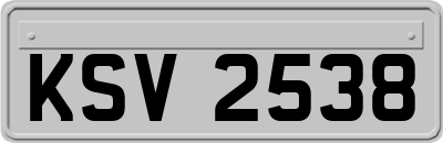 KSV2538