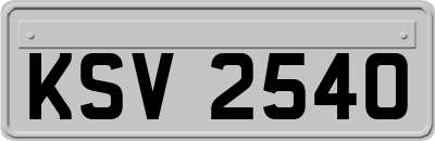 KSV2540
