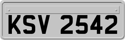 KSV2542