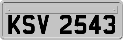 KSV2543