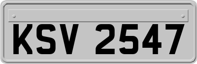 KSV2547