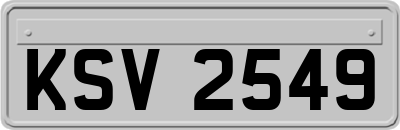 KSV2549