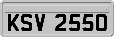 KSV2550