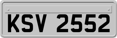 KSV2552